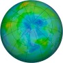 Arctic Ozone 1983-10-07